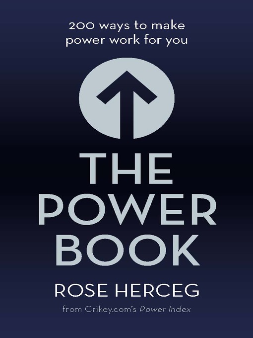 Title details for The Power Book by Rose Herceg - Available